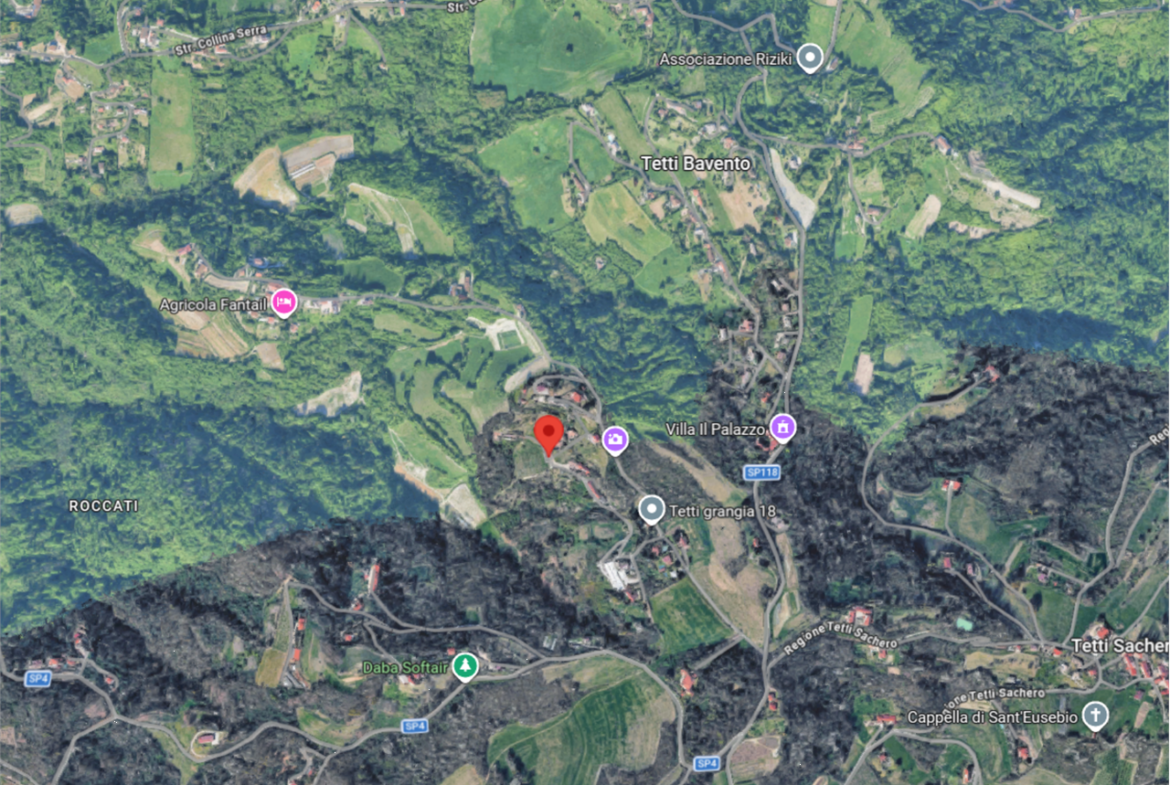 ABITAZIONE ALL’ASTA A SCIOLZE IN VIA TETTI GRANGIA 17