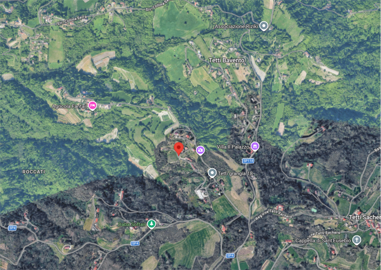 ABITAZIONE ALL’ASTA A SCIOLZE IN VIA TETTI GRANGIA 17