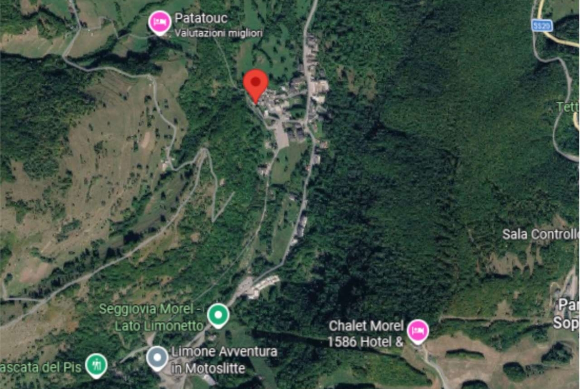 ABITAZIONE ALL’ASTA A LIMONE PIEMONTE IN VIA SARET 1 LIMONETTO