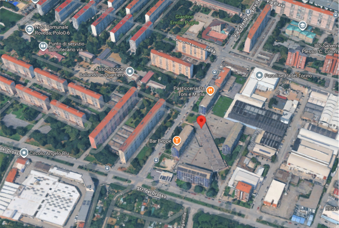 ABITAZIONE ALL’ASTA A TORINO IN VIA CELESTE NEGARVILLE 31