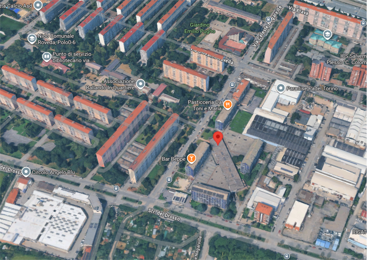 ABITAZIONE ALL’ASTA A TORINO IN VIA CELESTE NEGARVILLE 31