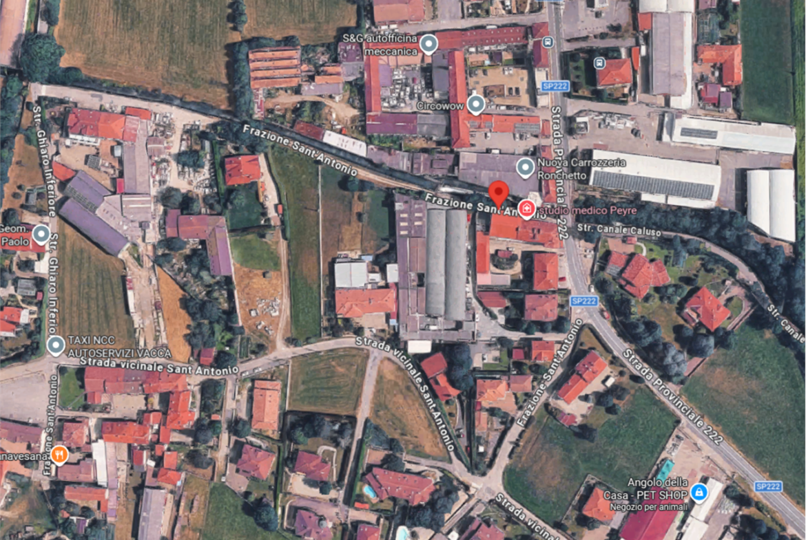 ABITAZIONE ALL’ASTA A CASTELLAMONTE IN F. SANT’ANTONIO 158