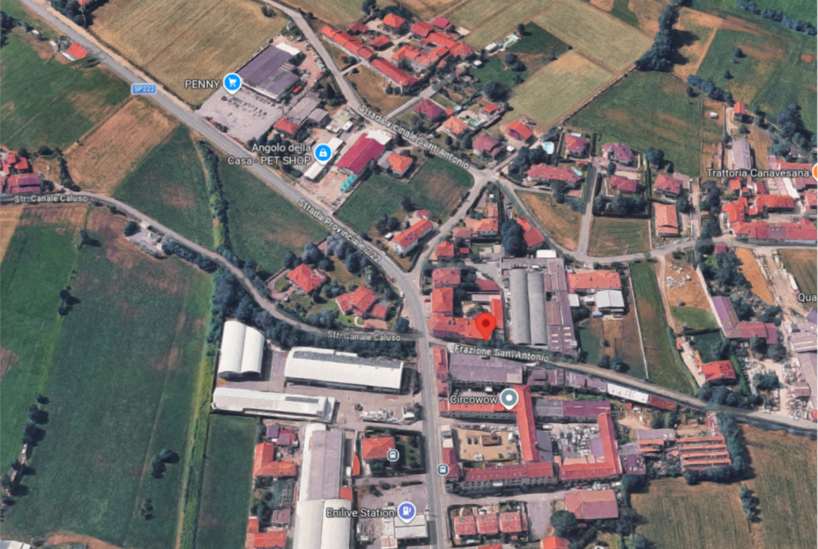 ABITAZIONE ALL’ASTA A CASTELLAMONTE IN F. SANT’ANTONIO 158