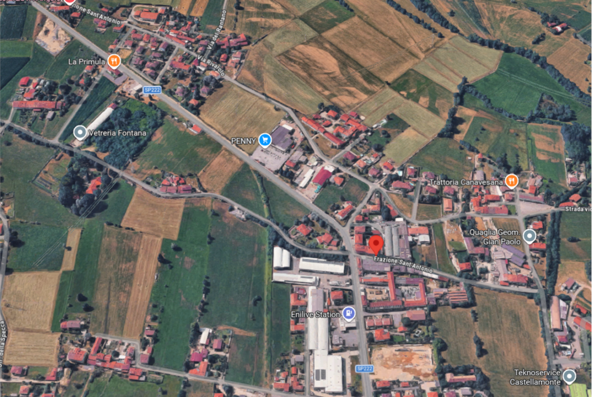 ABITAZIONE ALL’ASTA A CASTELLAMONTE IN F. SANT’ANTONIO 158