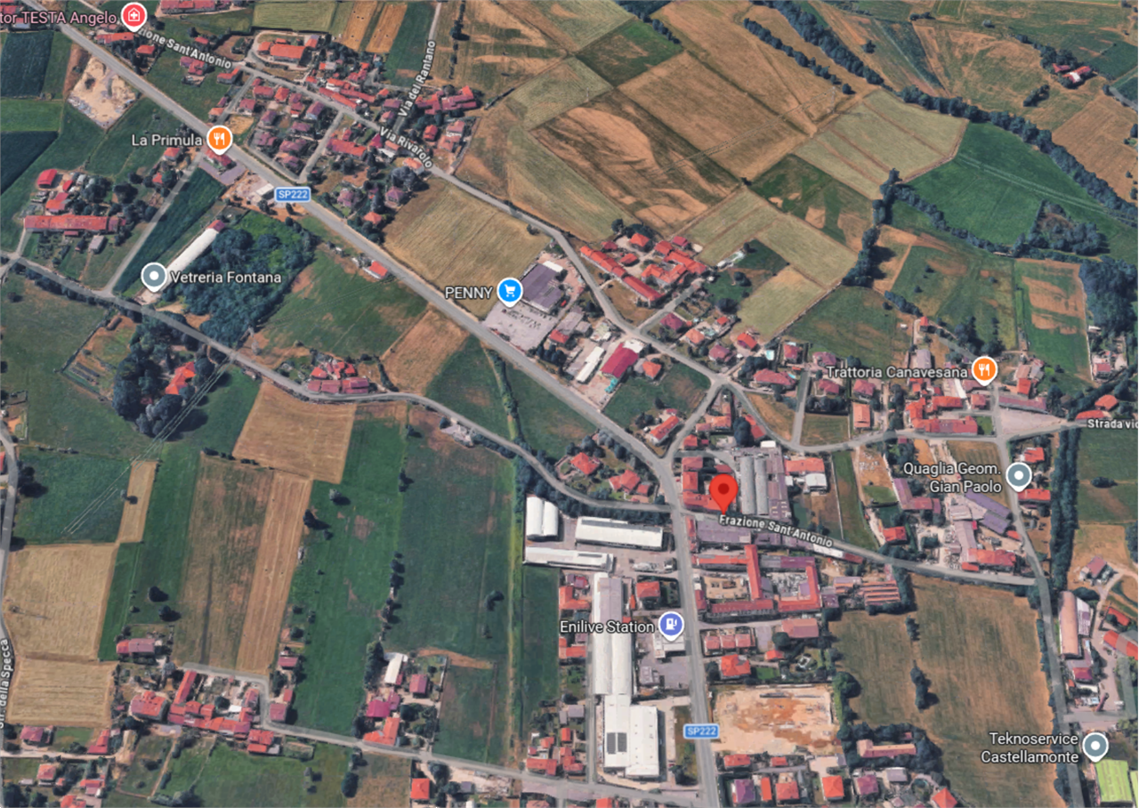 ABITAZIONE ALL’ASTA A CASTELLAMONTE IN F. SANT’ANTONIO 158