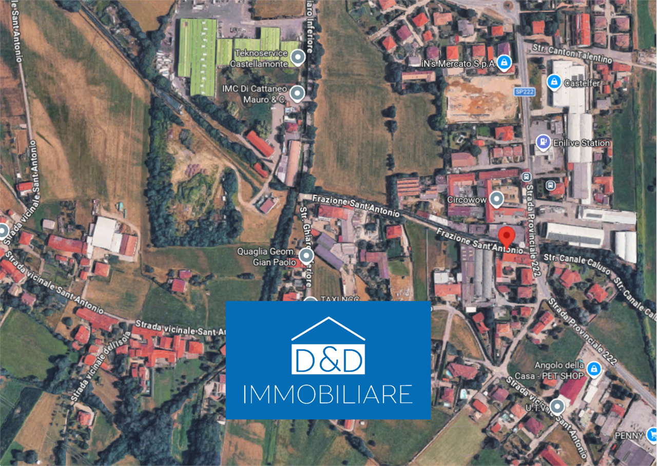 ABITAZIONE ALL’ASTA A CASTELLAMONTE IN F. SANT’ANTONIO 158