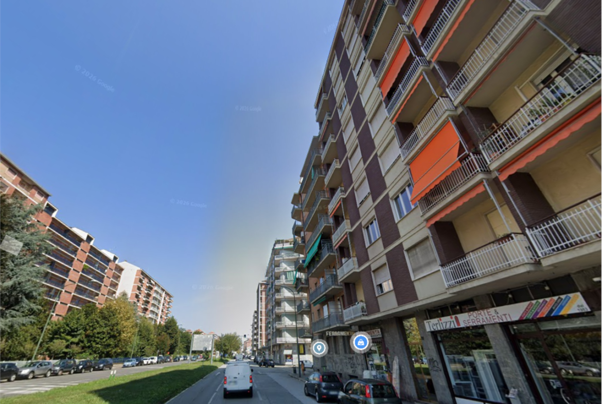ABITAZIONE ALL’ASTA A TORINO IN VIA GUIDO RENI 215 SC.5