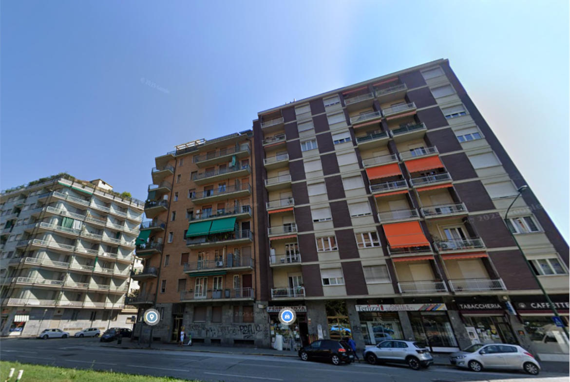ABITAZIONE ALL’ASTA A TORINO IN VIA GUIDO RENI 215 SC.5