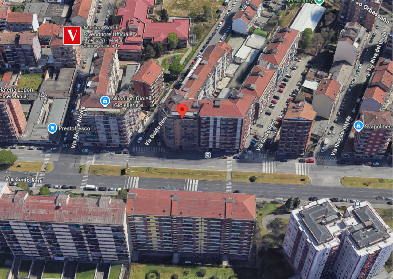 ABITAZIONE ALL’ASTA A TORINO IN VIA GUIDO RENI 215 SC.5