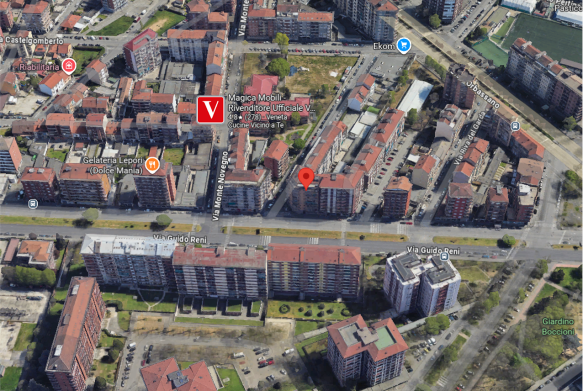 ABITAZIONE ALL’ASTA A TORINO IN VIA GUIDO RENI 215 SC.5