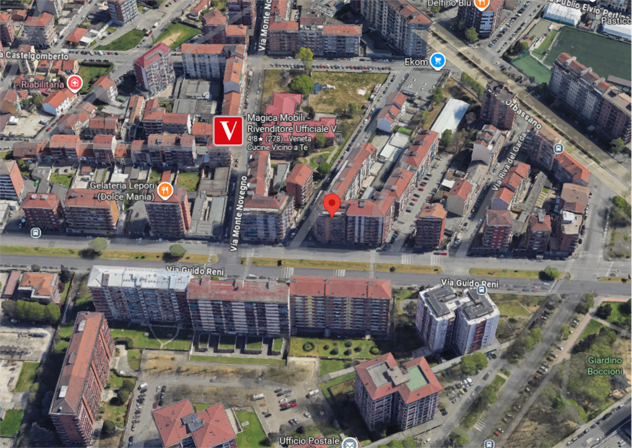 ABITAZIONE ALL’ASTA A TORINO IN VIA GUIDO RENI 215 SC.5