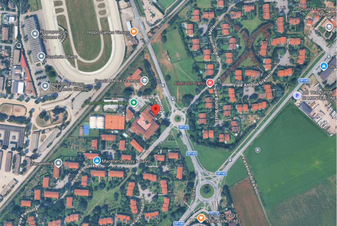 ABITAZIONE ALL’ASTA A VINOVO IN VIALE PIEMONTE 0 INT. 14