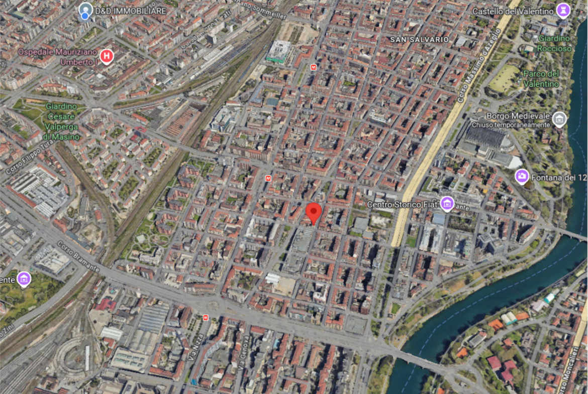 ABITAZIONE ALL’ASTA A TORINO IN VIA TIZIANO VECELLIO 31