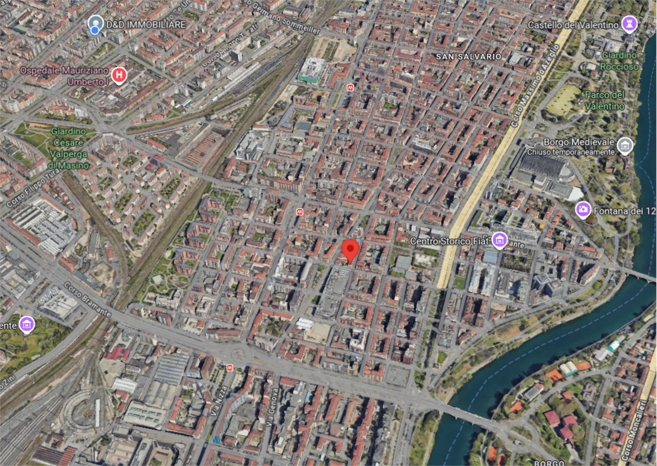 ABITAZIONE ALL’ASTA A TORINO IN VIA TIZIANO VECELLIO 31