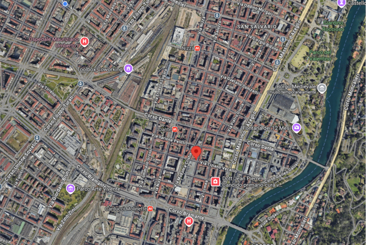 ABITAZIONE ALL’ASTA A TORINO IN VIA TIZIANO VECELLIO 31