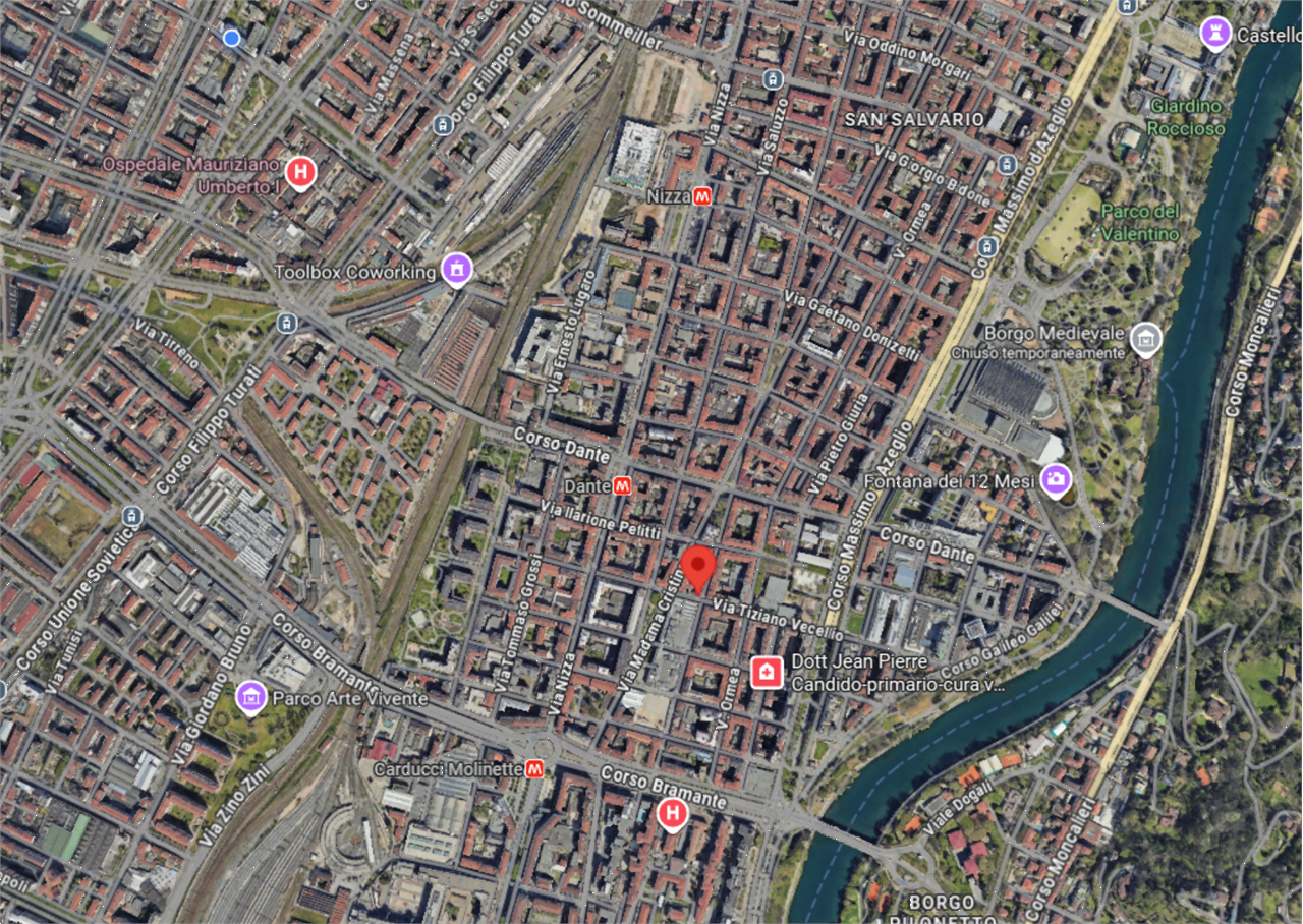 ABITAZIONE ALL’ASTA A TORINO IN VIA TIZIANO VECELLIO 31