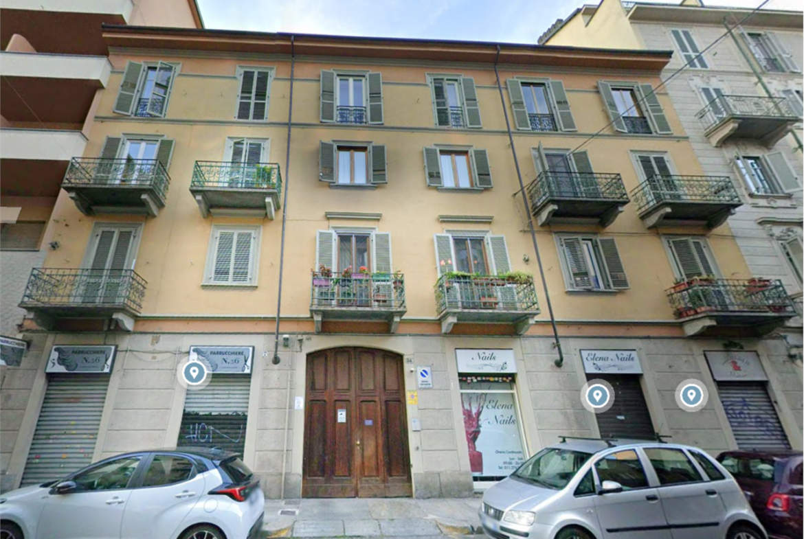ABITAZIONE ALL’ASTA A TORINO IN VIA FREJUS 56