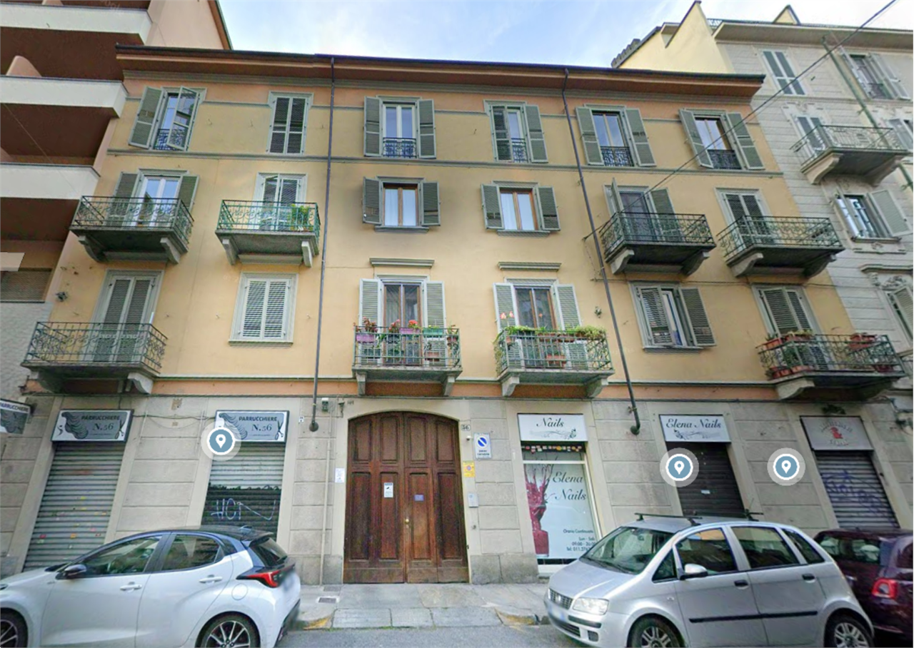 ABITAZIONE ALL’ASTA A TORINO IN VIA FREJUS 56