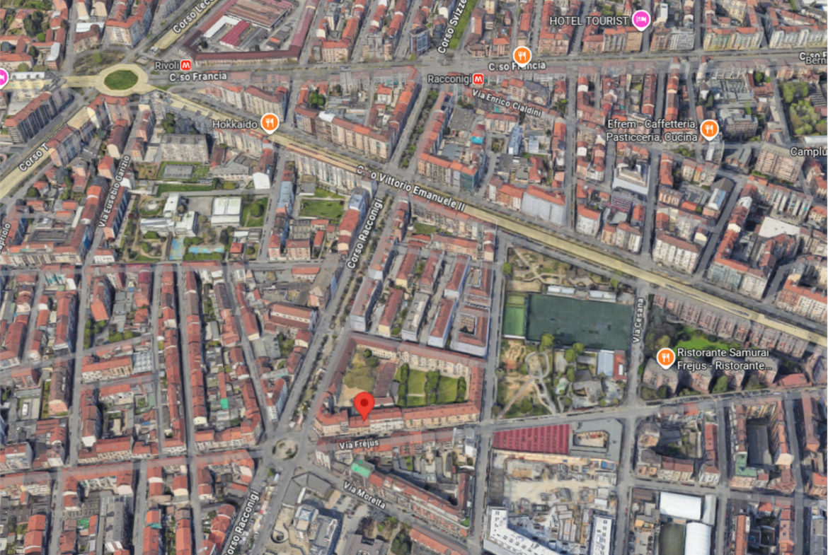 ABITAZIONE ALL’ASTA A TORINO IN VIA FREJUS 56