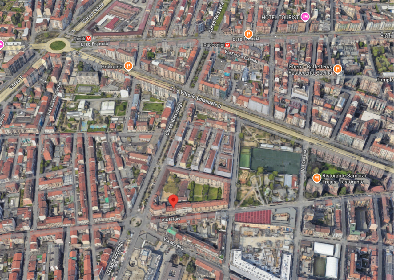 ABITAZIONE ALL’ASTA A TORINO IN VIA FREJUS 56