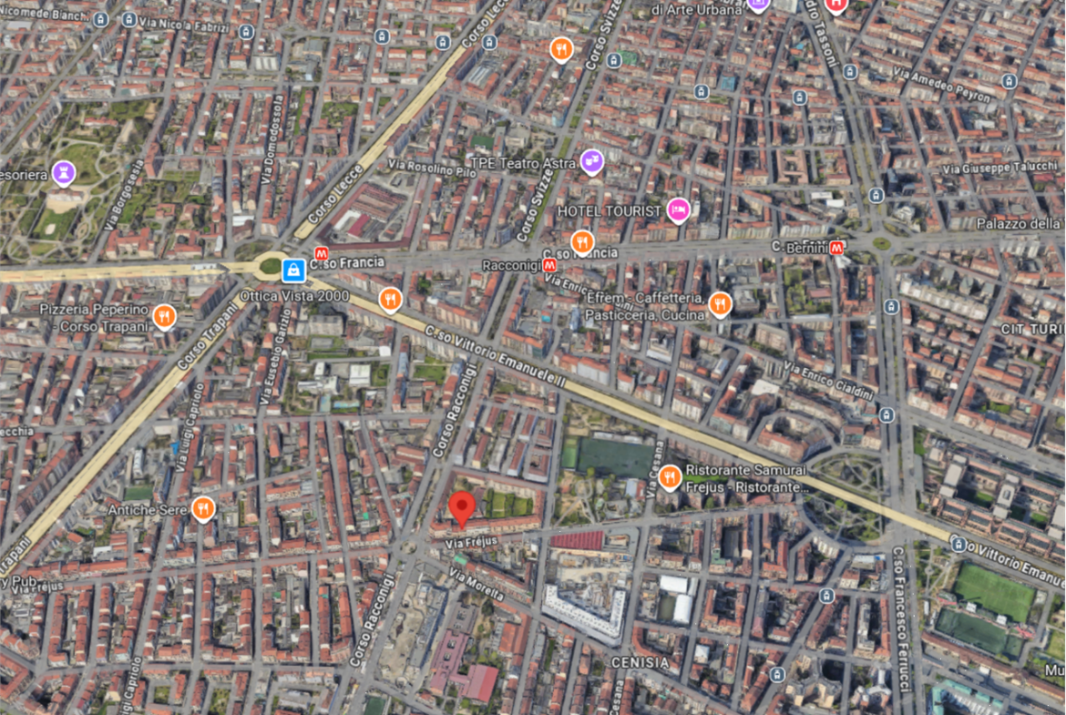 ABITAZIONE ALL’ASTA A TORINO IN VIA FREJUS 56