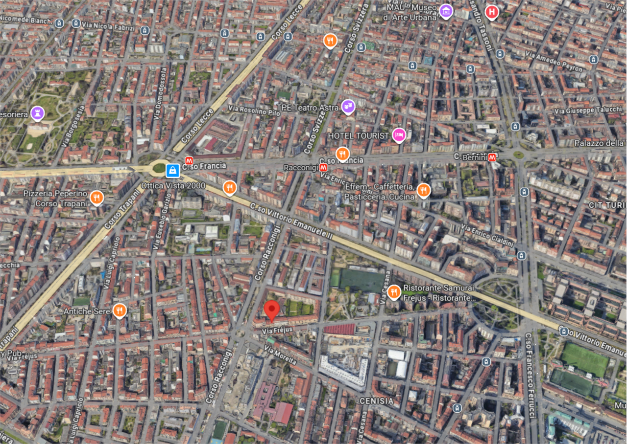 ABITAZIONE ALL’ASTA A TORINO IN VIA FREJUS 56