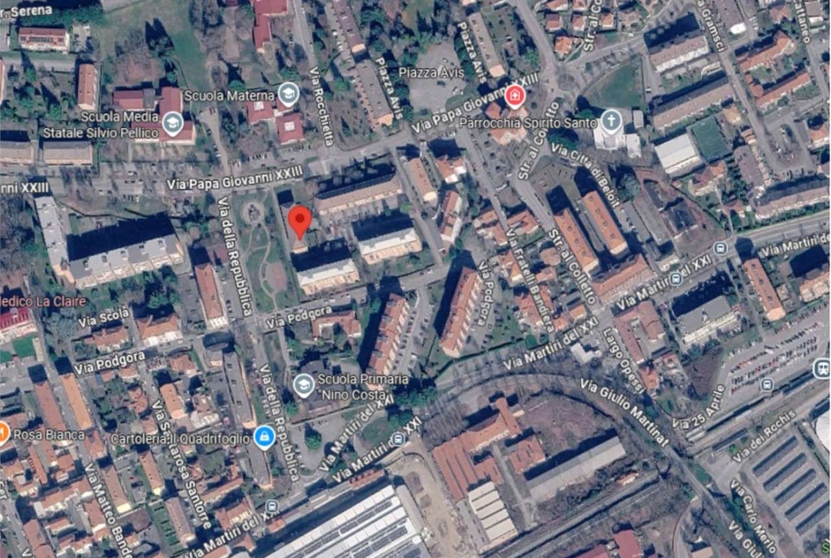 ABITAZIONE ALL’ASTA A PINEROLO IN VIA DELLA REPUBBLICA 66