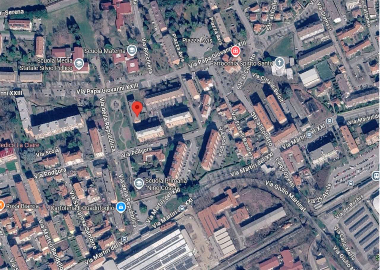 ABITAZIONE ALL’ASTA A PINEROLO IN VIA DELLA REPUBBLICA 66