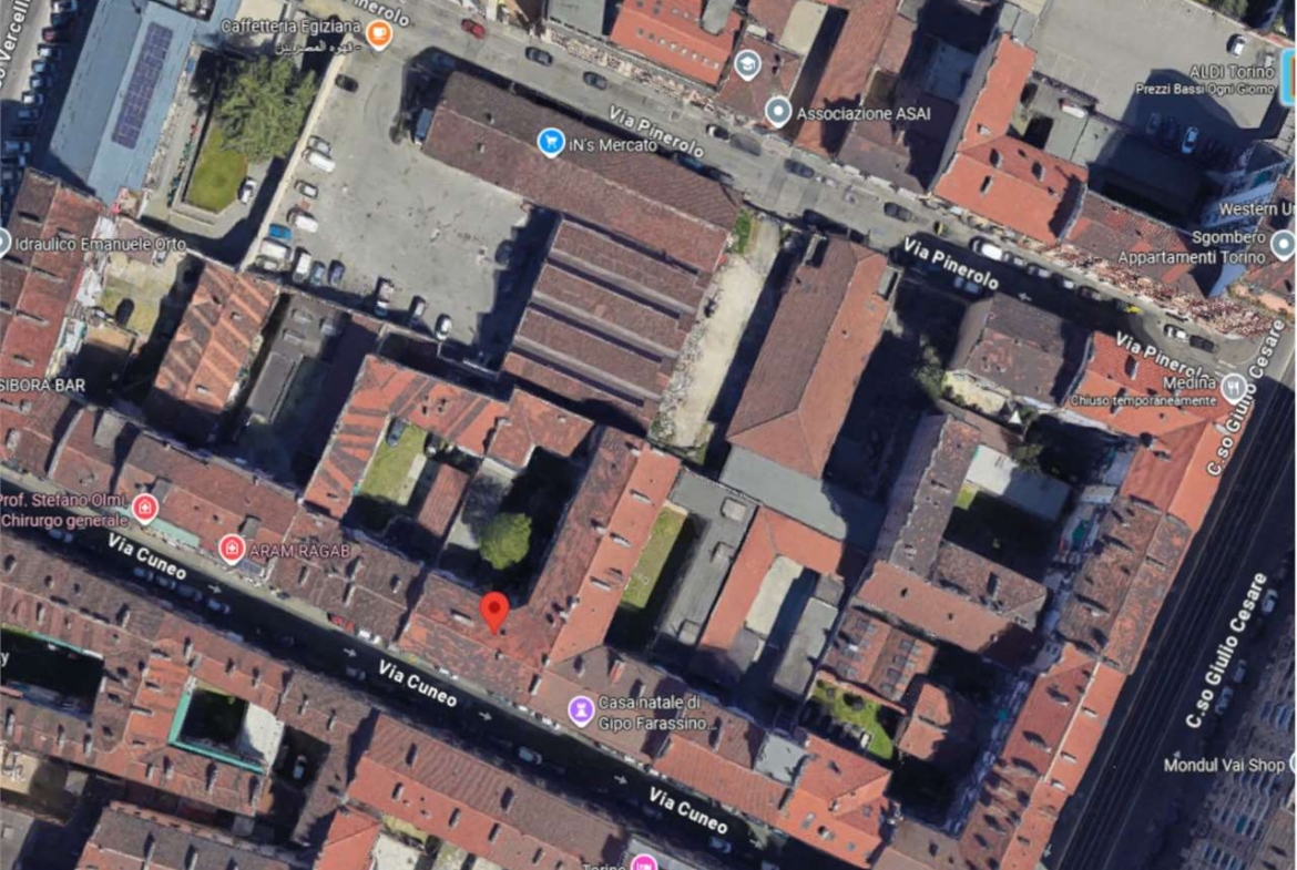 ABITAZIONE ALL’ASTA A TORINO IN VIA CUNEO 6