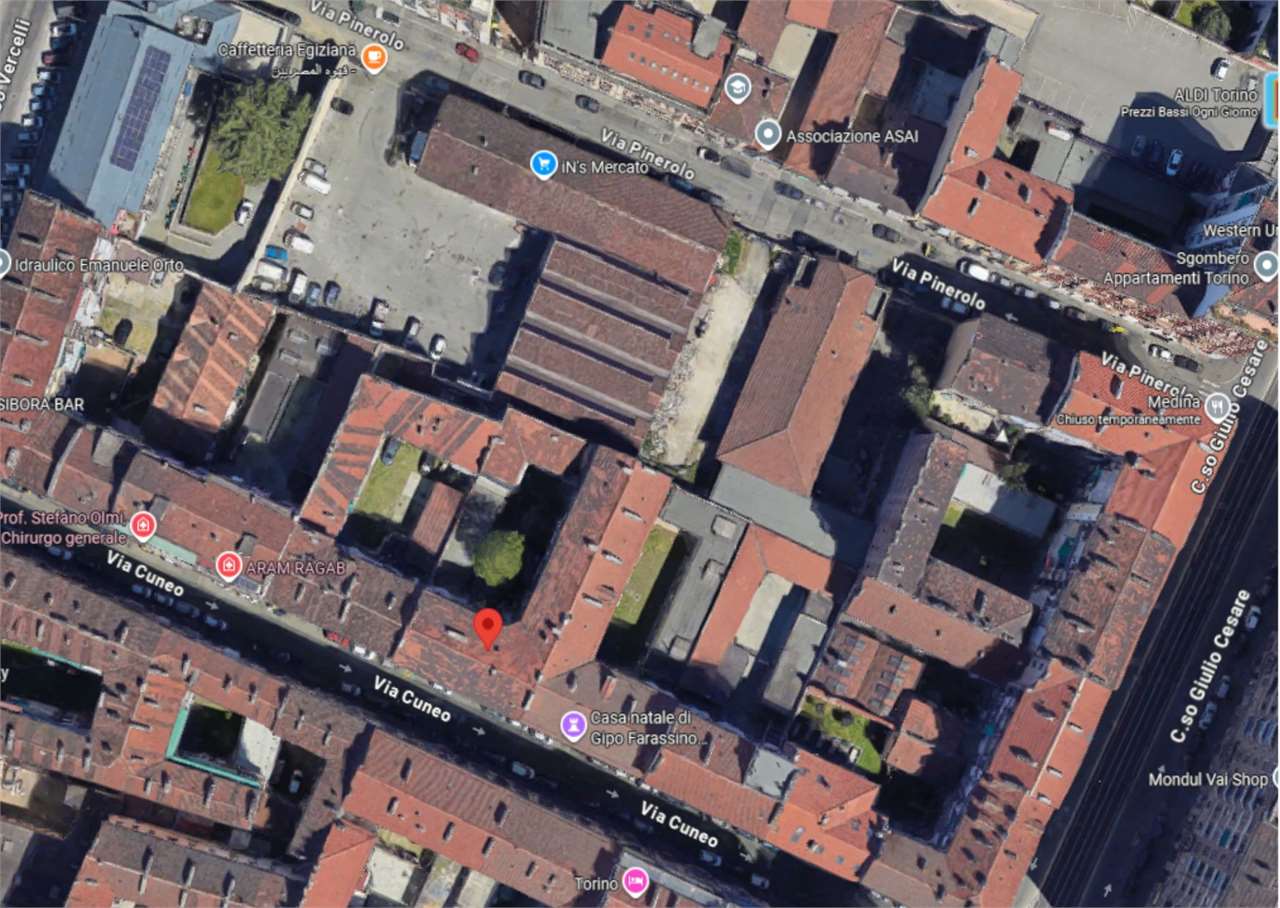 ABITAZIONE ALL’ASTA A TORINO IN VIA CUNEO 6