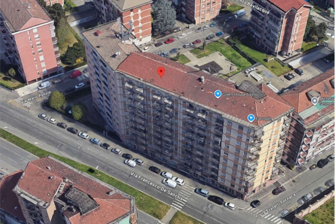 ABITAZIONE ALL’ASTA A TORINO IN VIA DE SANCTIS 107