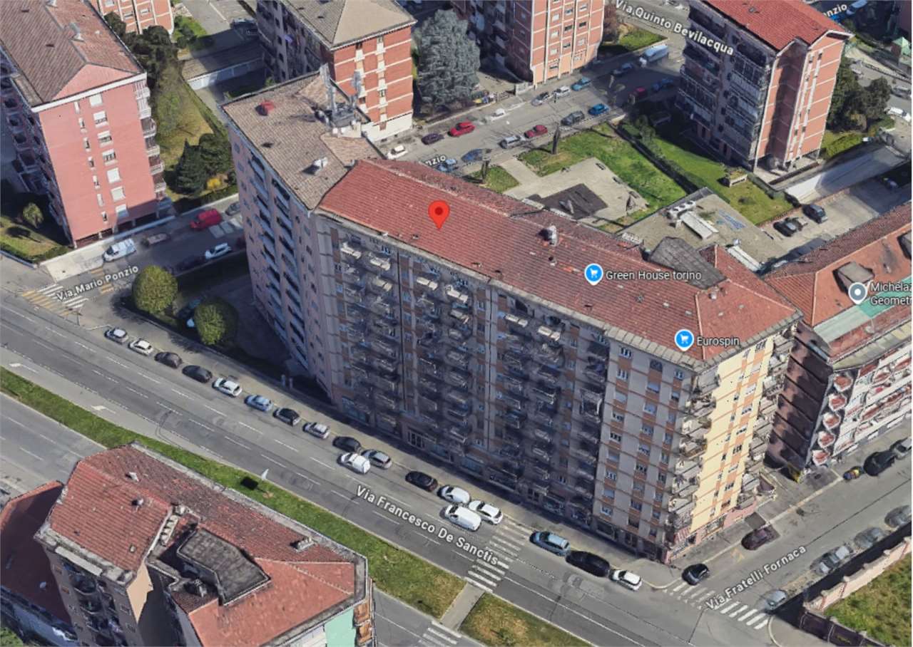ABITAZIONE ALL’ASTA A TORINO IN VIA DE SANCTIS 107