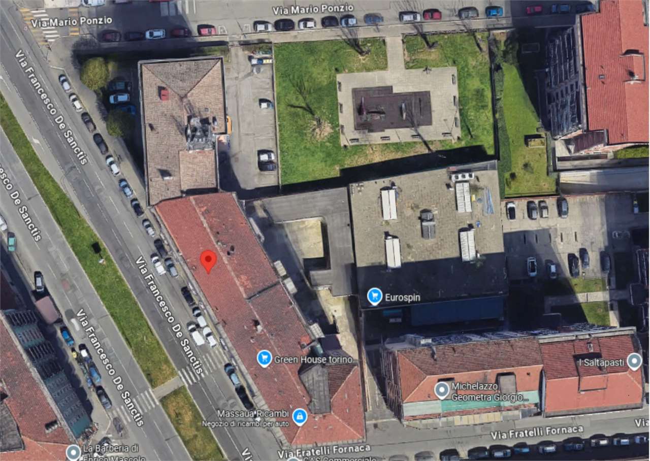 ABITAZIONE ALL’ASTA A TORINO IN VIA DE SANCTIS 107