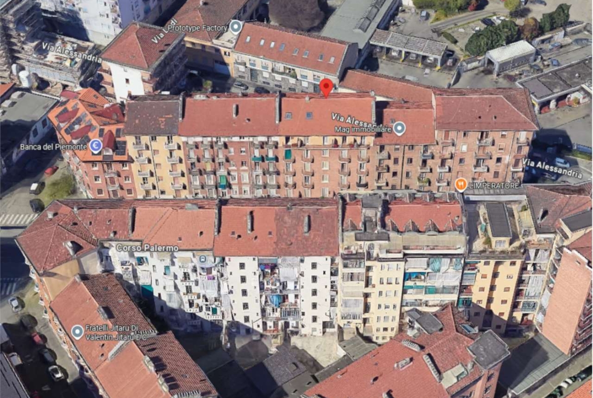 ABITAZIONE ALL’ASTA A TORINO IN CORSO PALERMO 61
