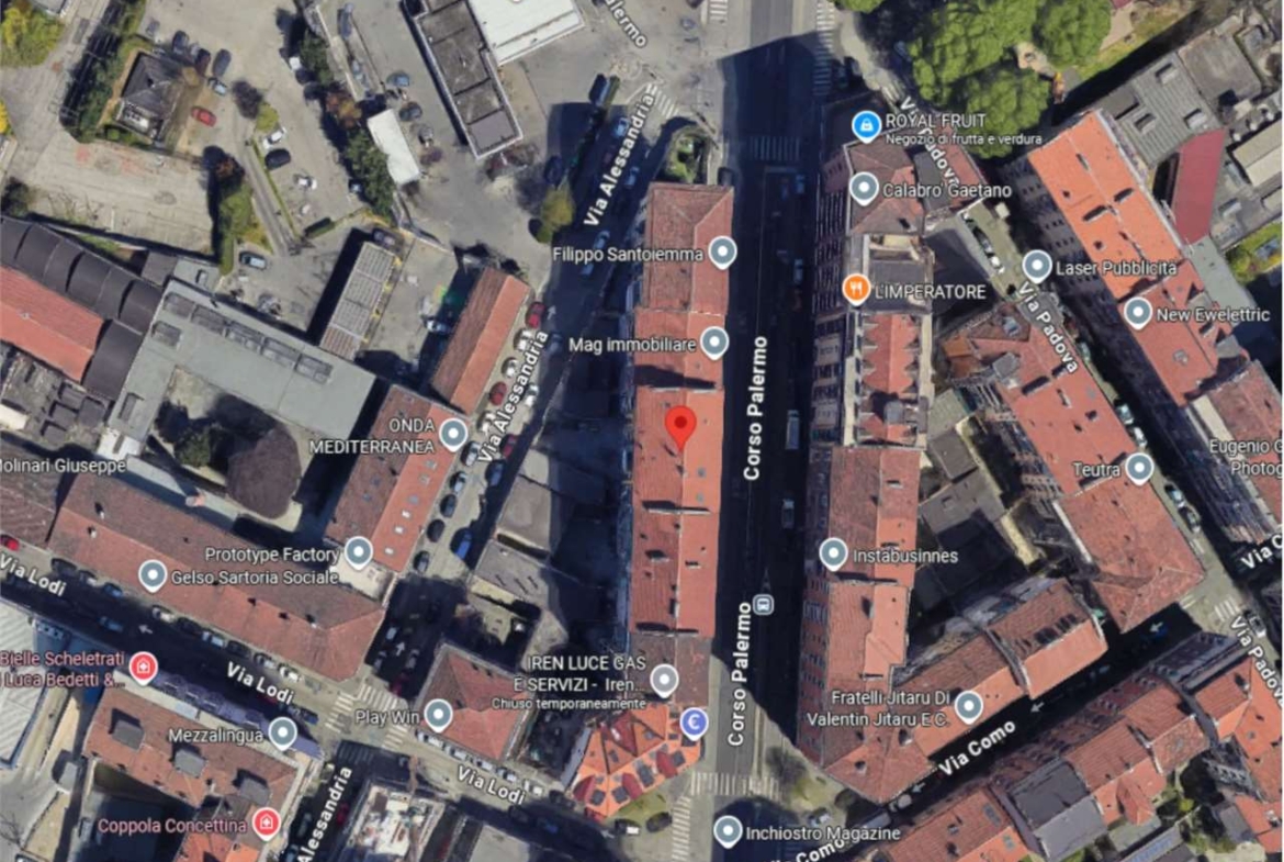 ABITAZIONE ALL’ASTA A TORINO IN CORSO PALERMO 61