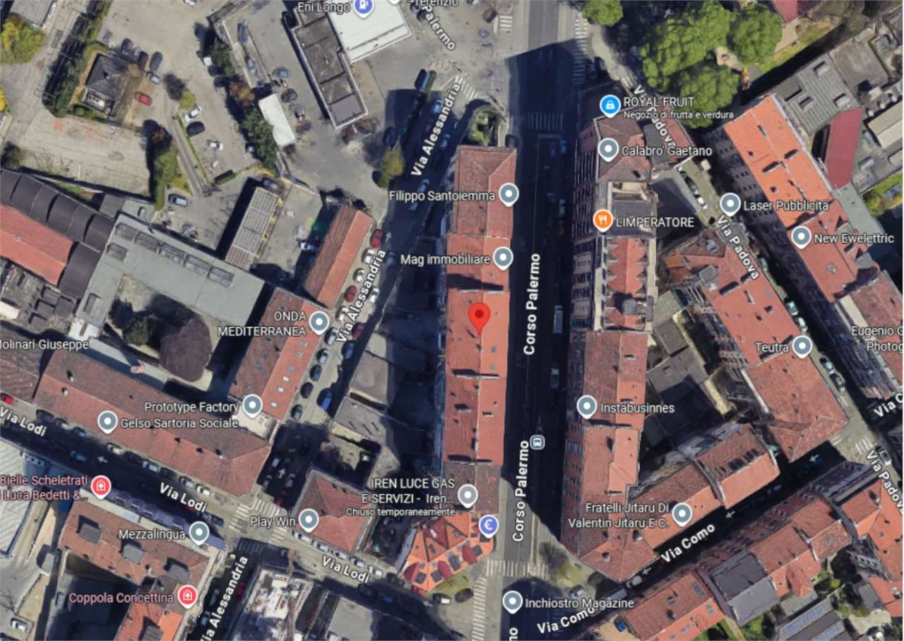 ABITAZIONE ALL’ASTA A TORINO IN CORSO PALERMO 61