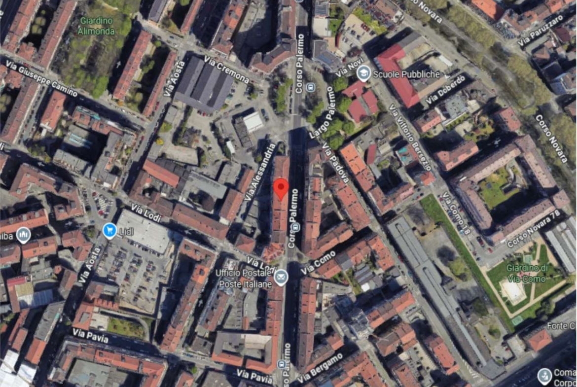 ABITAZIONE ALL’ASTA A TORINO IN CORSO PALERMO 61