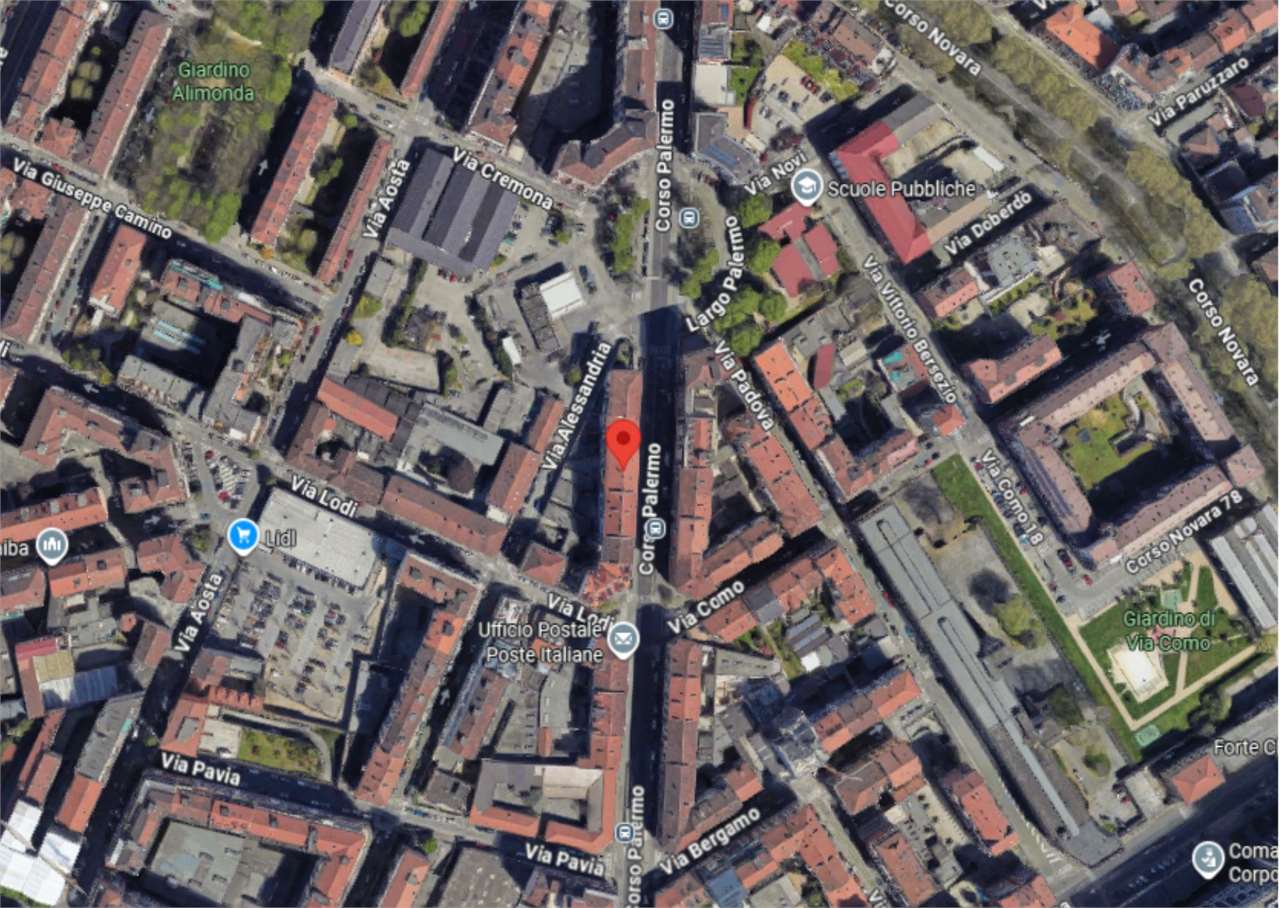 ABITAZIONE ALL’ASTA A TORINO IN CORSO PALERMO 61