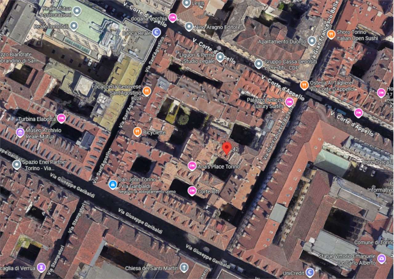 NEGOZIO ALL’ASTA A TORINO IN VIA GARIBALDI 18/42