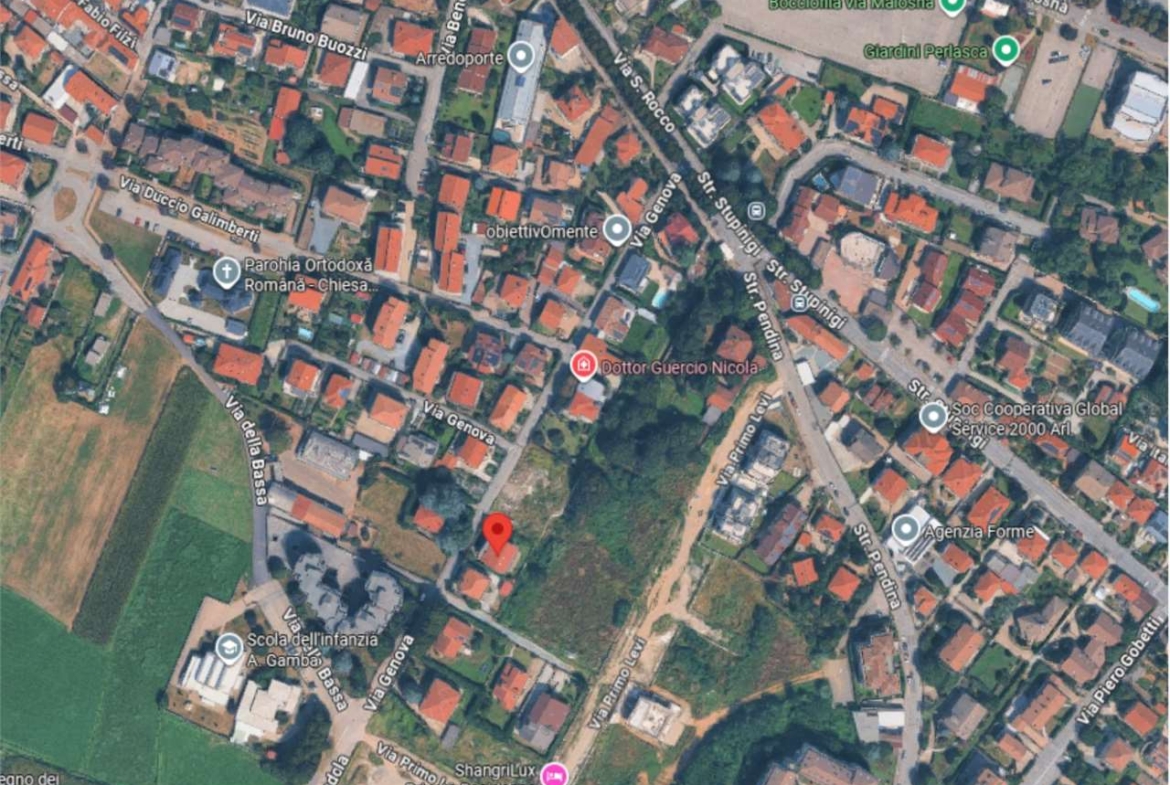 ABITAZIONE ALL’ASTA A ORBASSANO IN VIA GENOVA 15