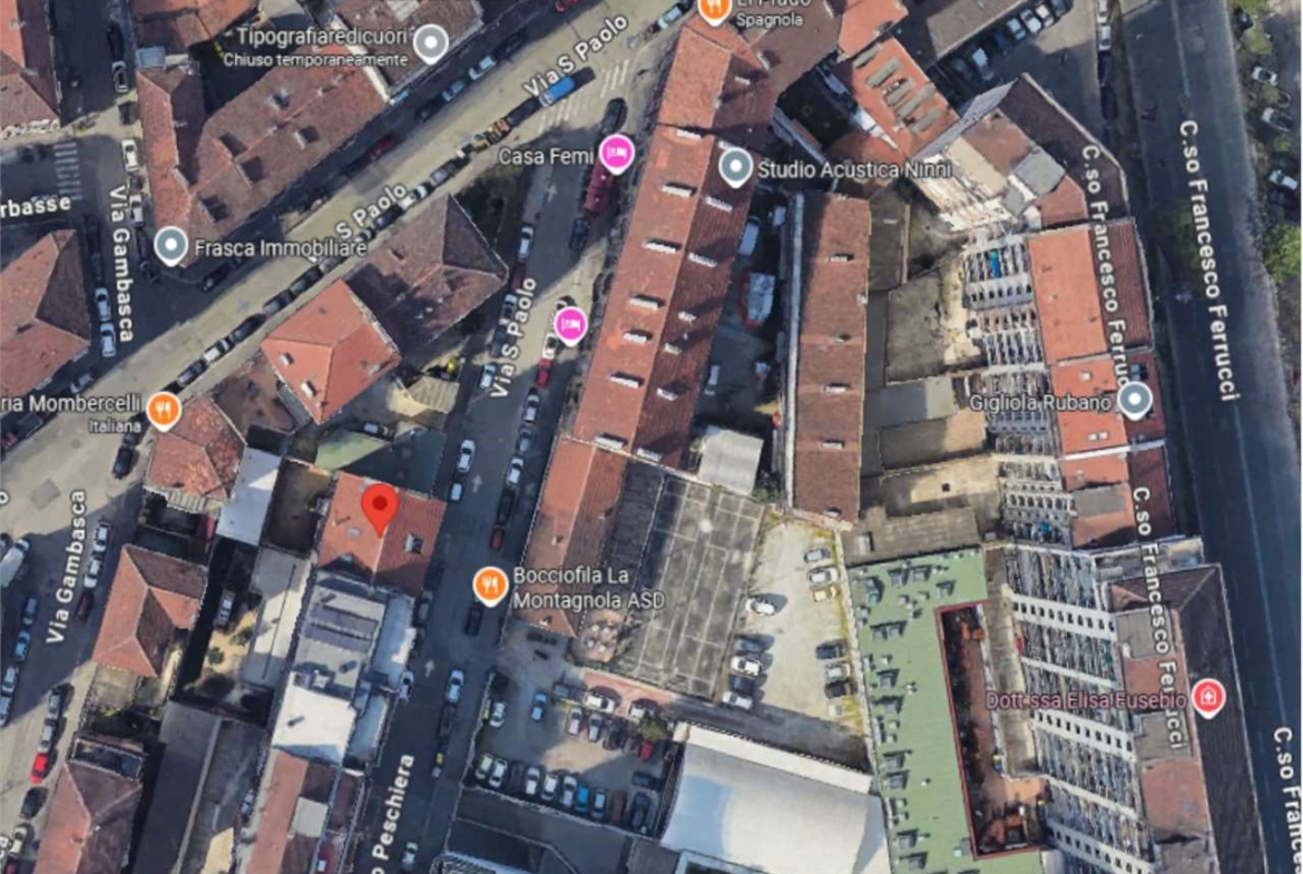 ABITAZIONE ALL’ASTA A TORINO IN VIA SAN PAOLO 5