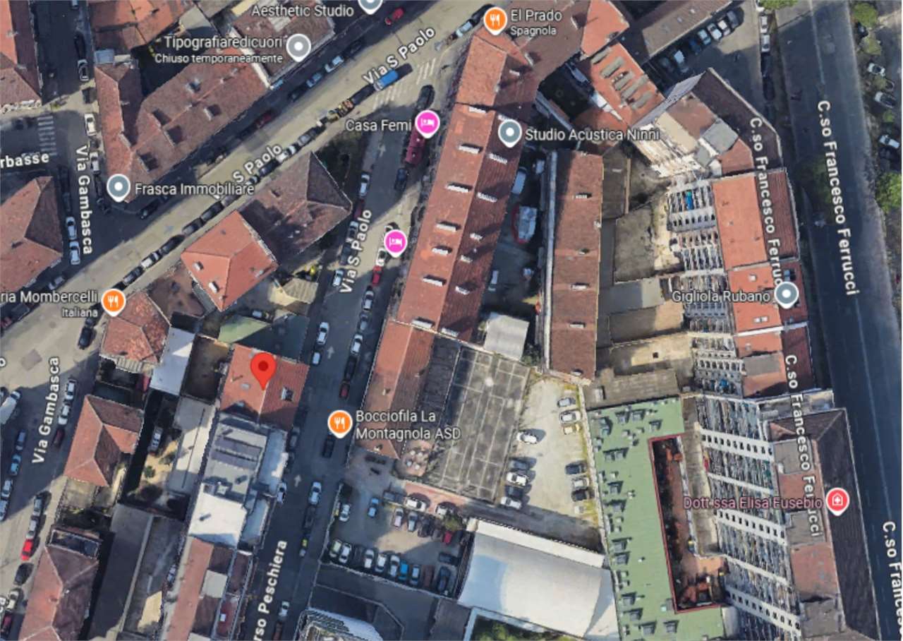 ABITAZIONE ALL’ASTA A TORINO IN VIA SAN PAOLO 5