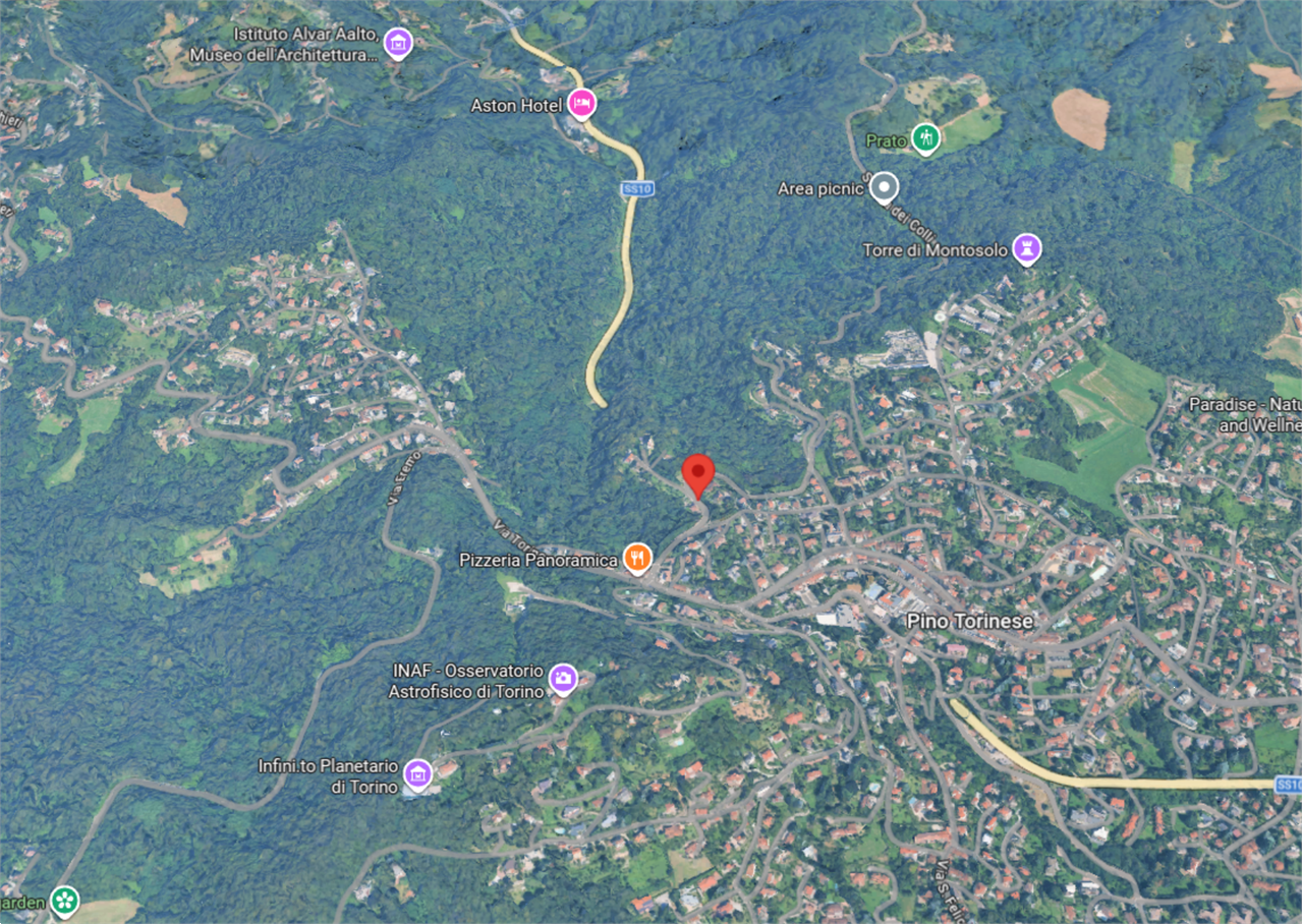 ABITAZIONE ALL’ASTA A PINO TORINESE IN VIA DEI COLLI 12