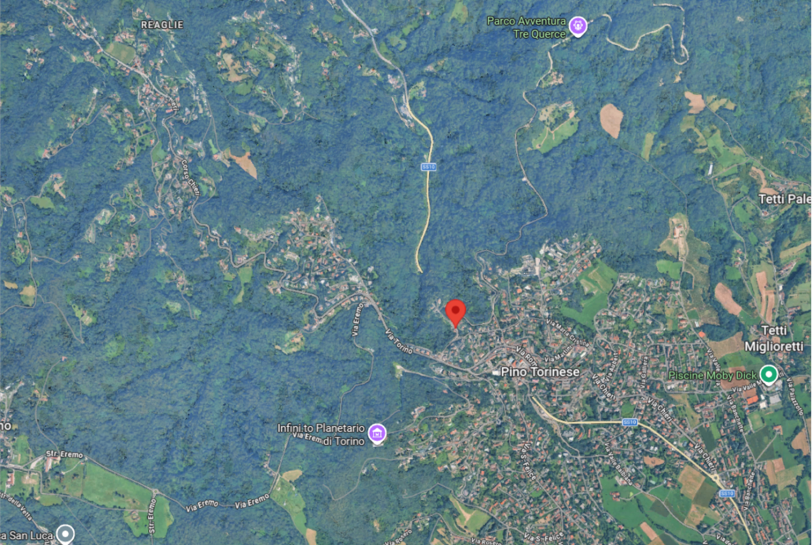 ABITAZIONE ALL’ASTA A PINO TORINESE IN VIA DEI COLLI 12