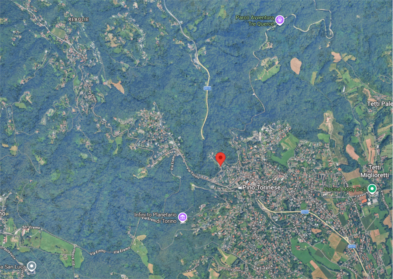 ABITAZIONE ALL’ASTA A PINO TORINESE IN VIA DEI COLLI 12