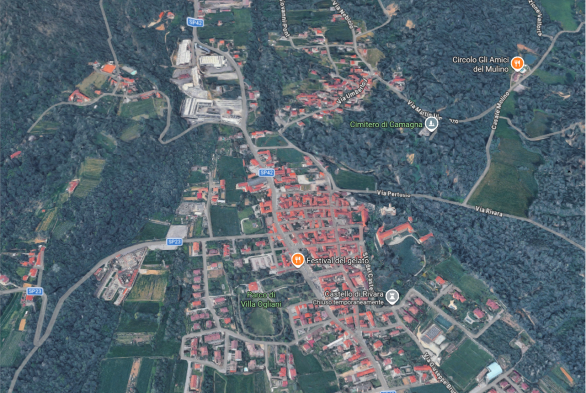 ABITAZIONE ALL’ASTA A RIVARA IN DE ANDRADE 5