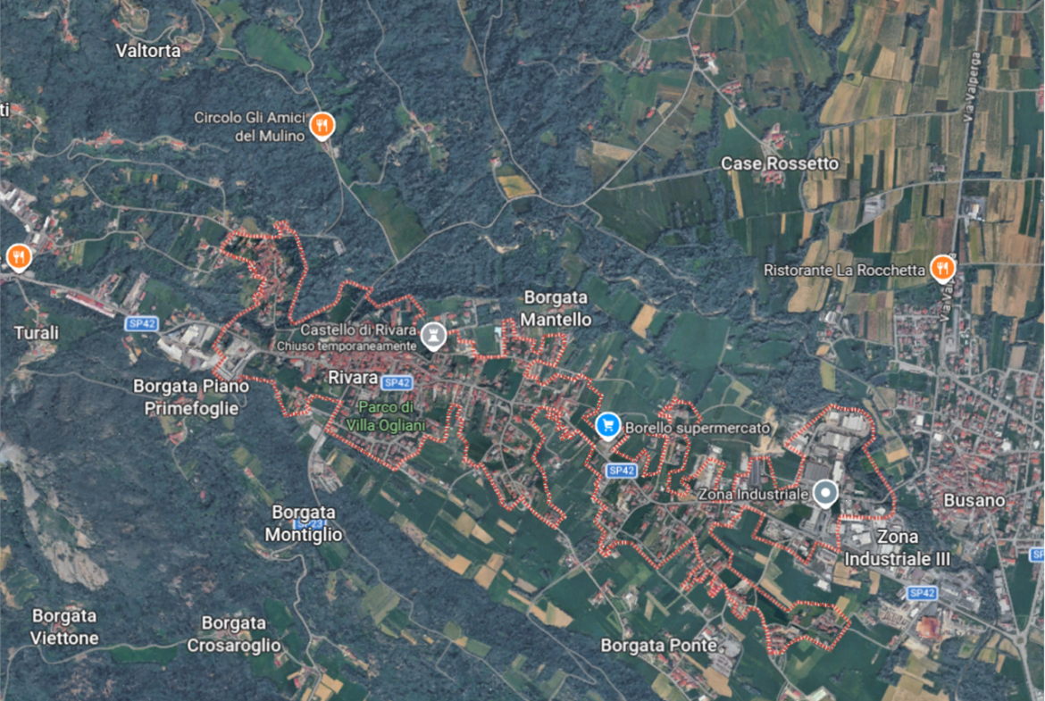 ABITAZIONE ALL’ASTA A RIVARA IN DE ANDRADE 5
