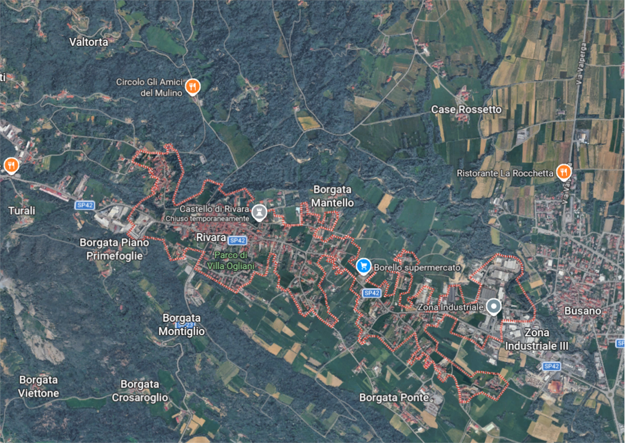 ABITAZIONE ALL’ASTA A RIVARA IN DE ANDRADE 5
