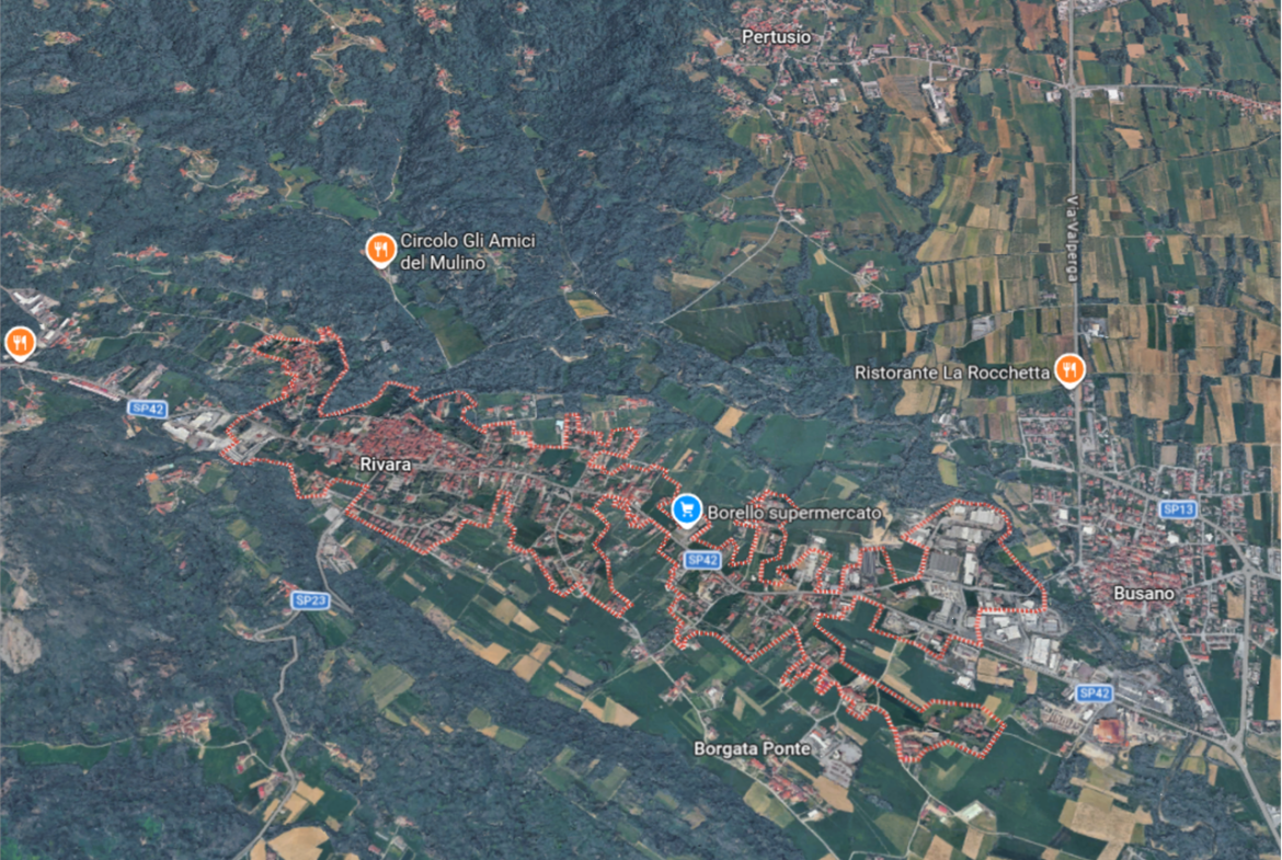 ABITAZIONE ALL’ASTA A RIVARA IN DE ANDRADE 5