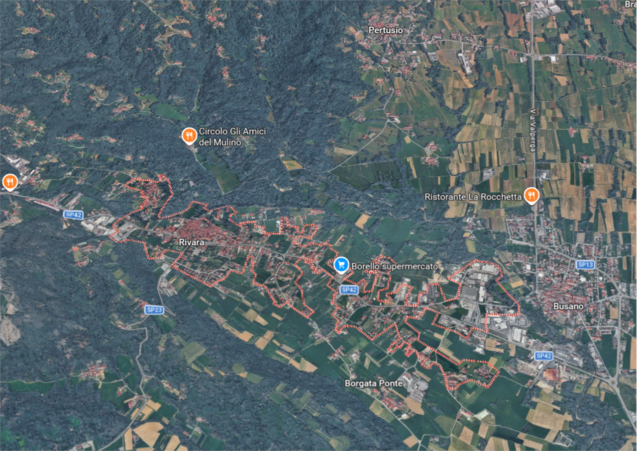 ABITAZIONE ALL’ASTA A RIVARA IN DE ANDRADE 5